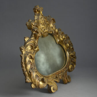Baroque dressing mirror