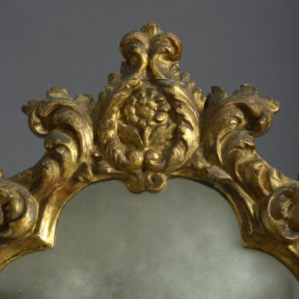 Baroque dressing mirror