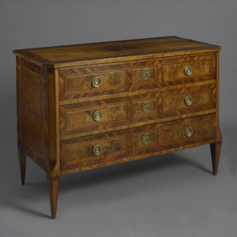 North Italian Inlaid Commode