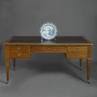 Louis XVI Style Bureau Plat