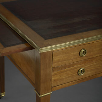 Louis xvi style bureau plat