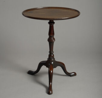 George III Chippendale Tripod Table