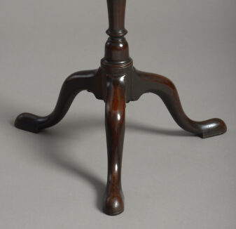George iii chippendale tripod table