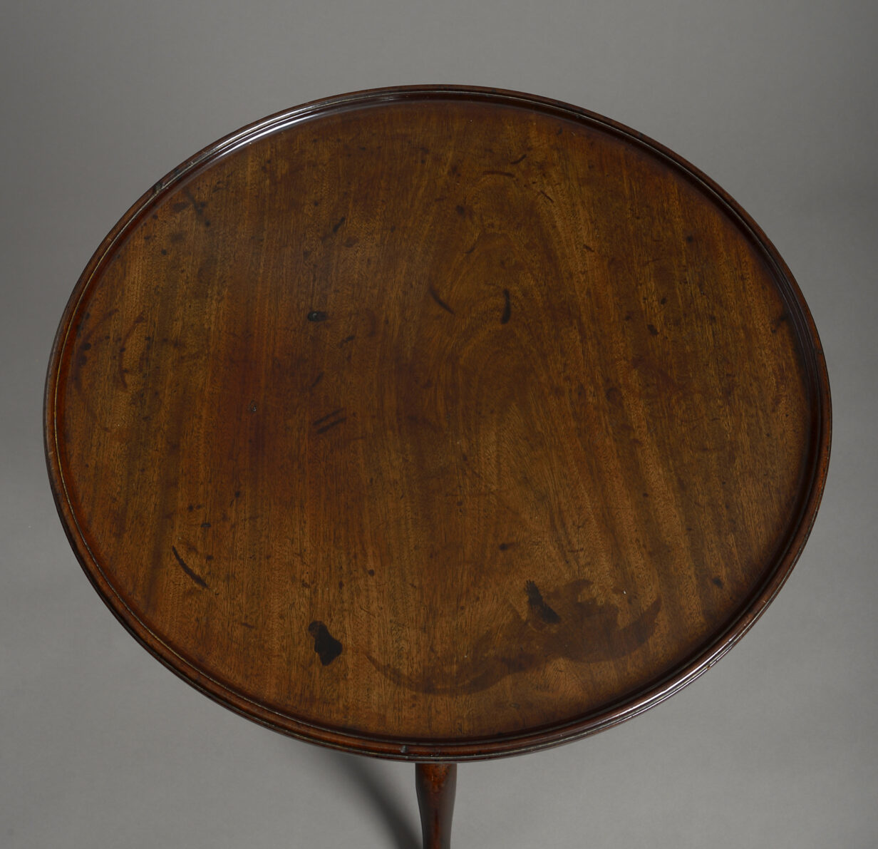 18th century george iii chippendale period mahogany tripod table
