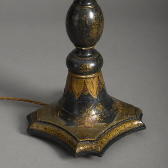 Chinoiserie lamp base