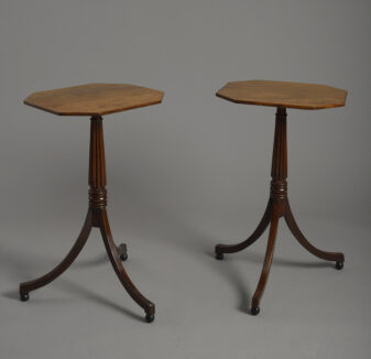 Pair of Regency End Tables
