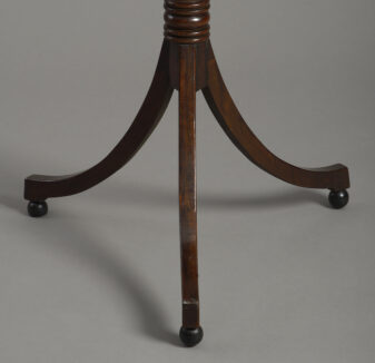 Pair of regency end tables