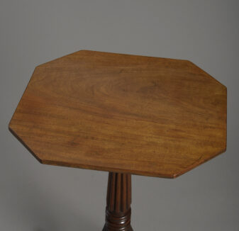 Pair of regency end tables