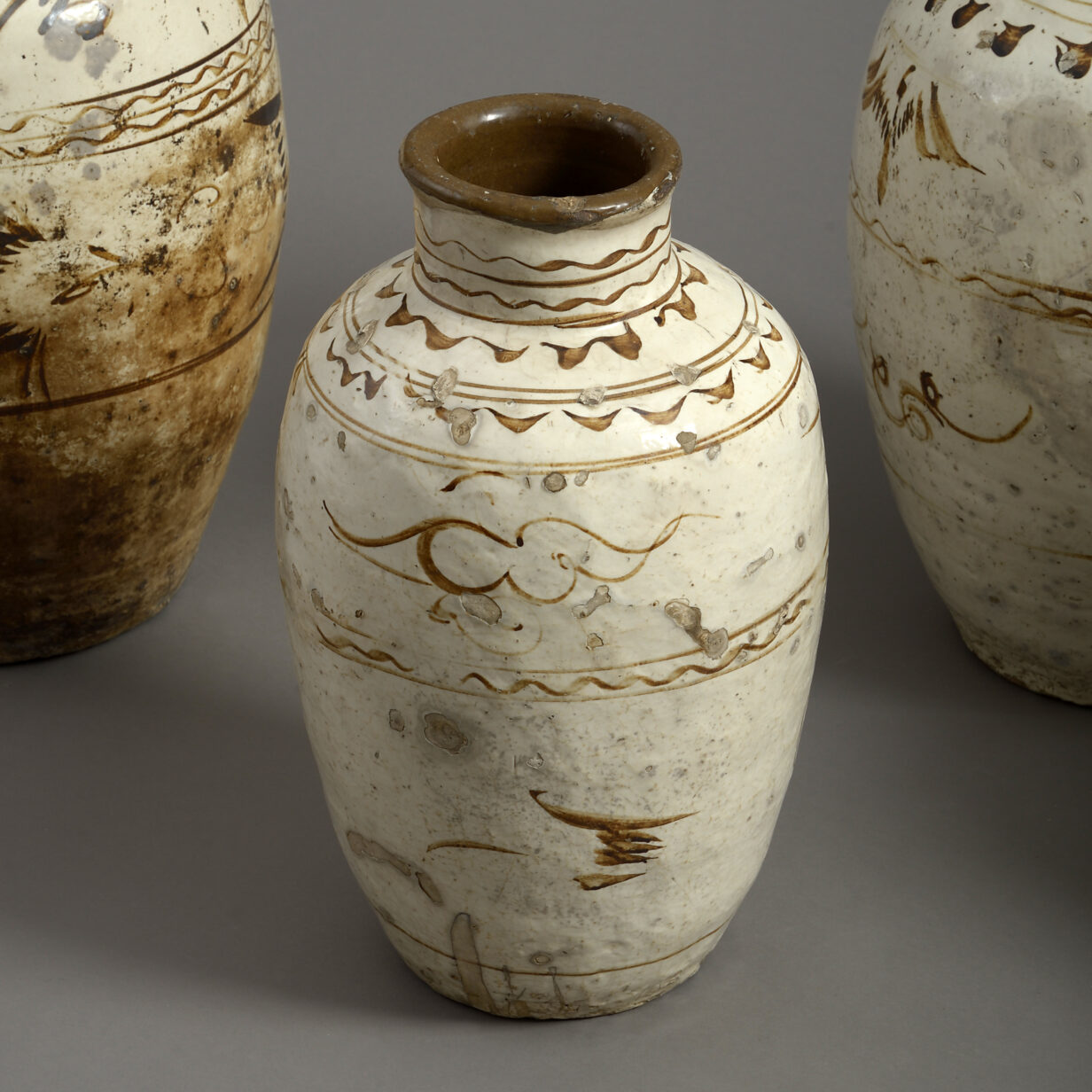 16th Century Ming Period Cizhou Vases