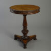 Anglo-Indian Padouk Occasional Table