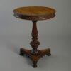 Anglo-indian padouk occasional table