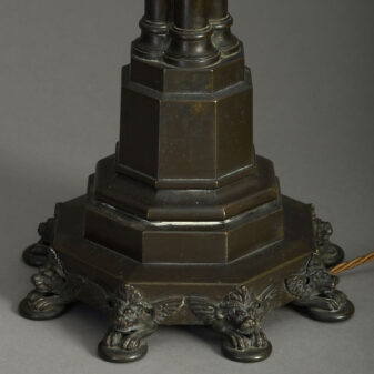 Regency Bronze Lamp