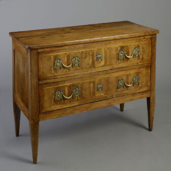 Two Drawer Commode