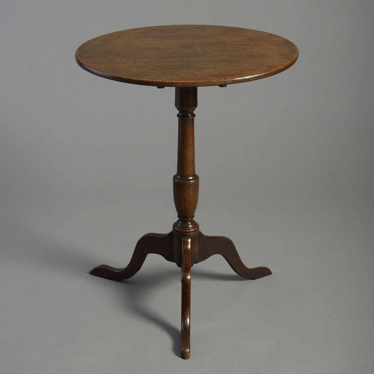 George iii mahogany tripod table