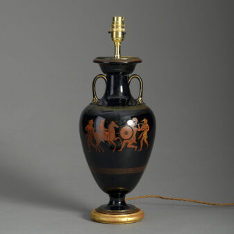 Etruscan Revival Vase lamp