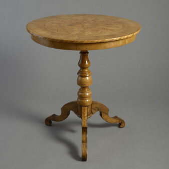 Italian Parquetry Table