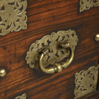 Ceylonese hardwood chest