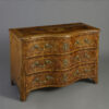 Alsace walnut commode