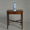 George ii period side table