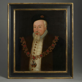 Robert Dudley Earl of Leicester Portrait