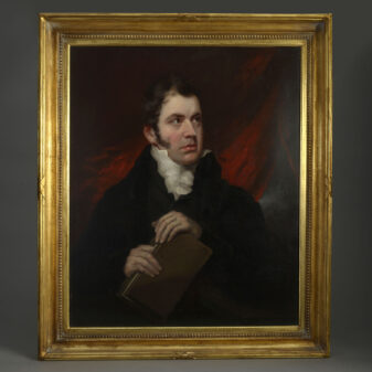 Mather Brown Portrait of James Augustus Hessey
