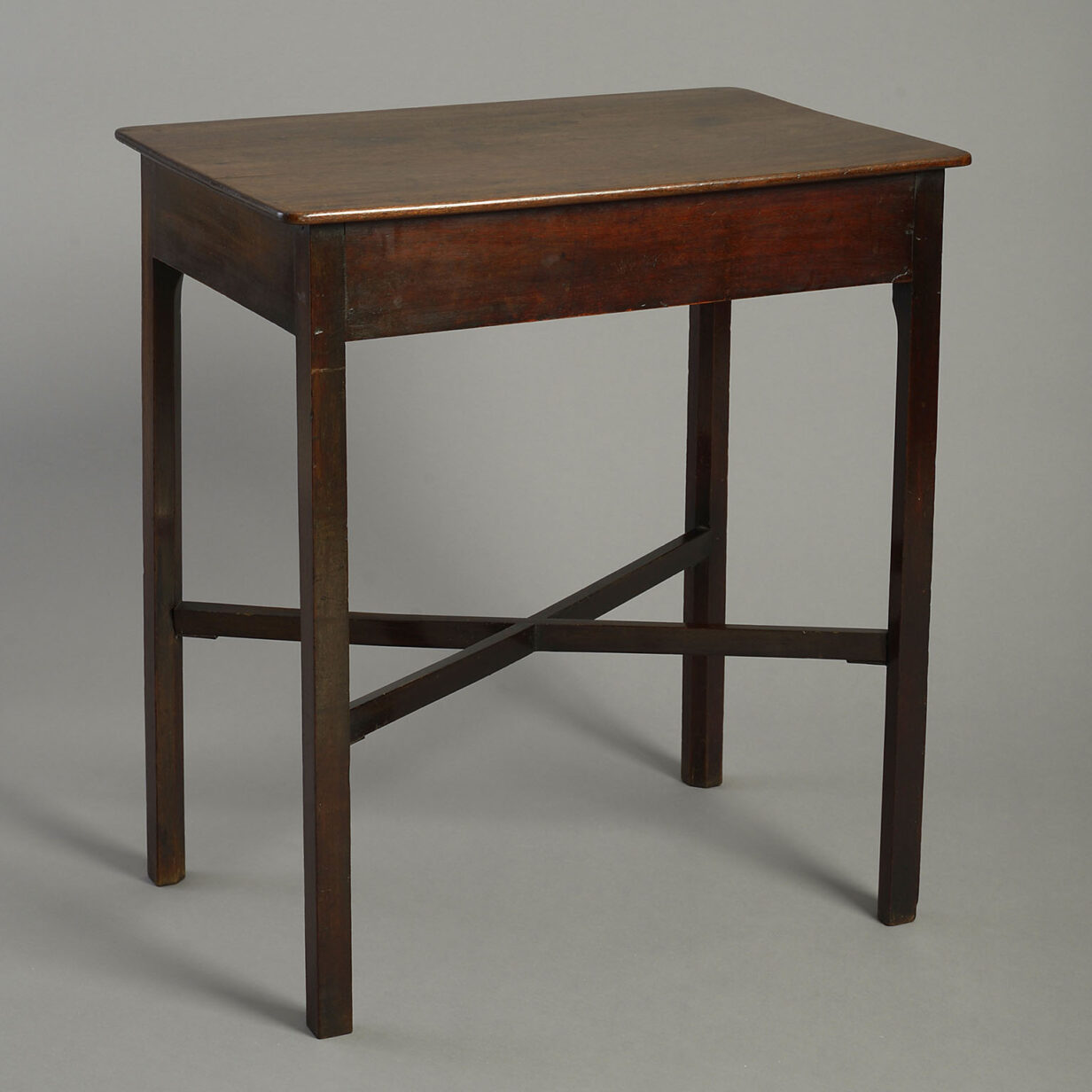 Mid-18th Century George II Period Mahogany Side Table