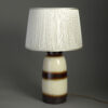 Art vase lamp