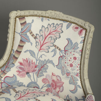 Pair of Bergere Armchairs