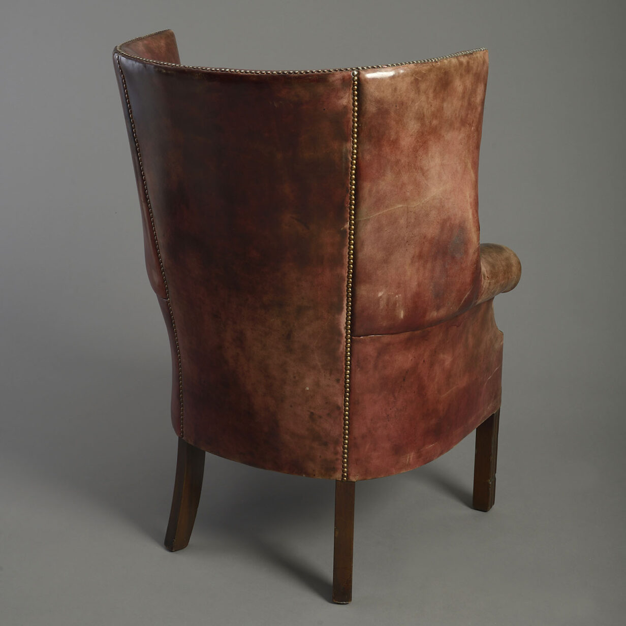 George III Style Wing Armchair