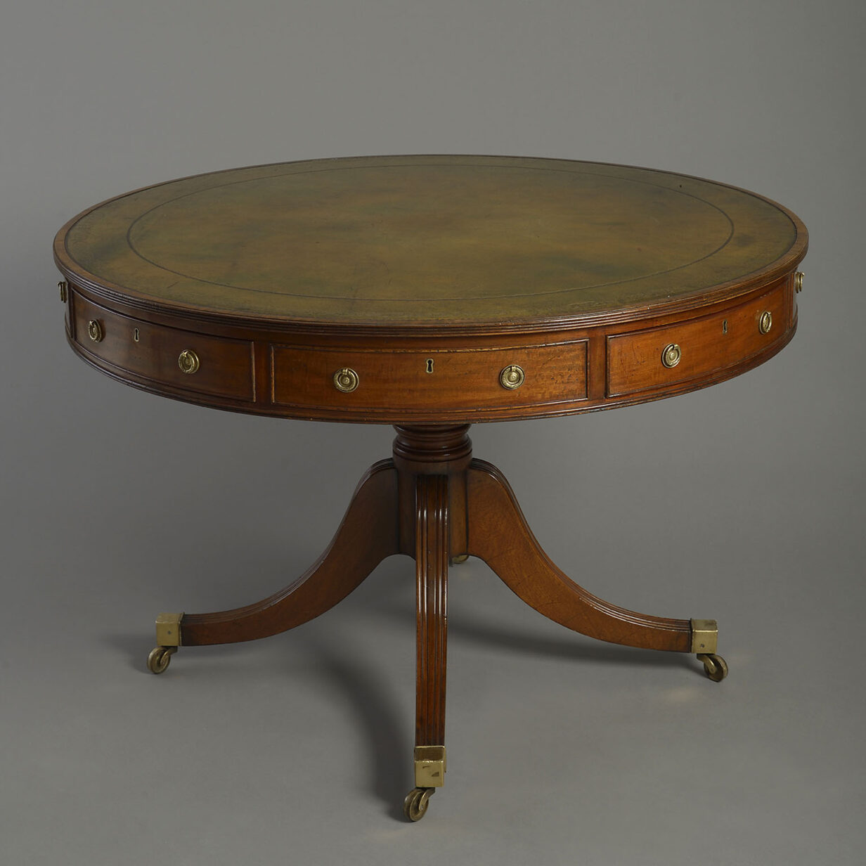 George III Style Drum Table