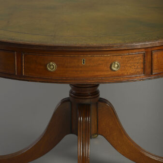 George III Style Drum Table