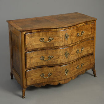 North Italian Walnut Commode