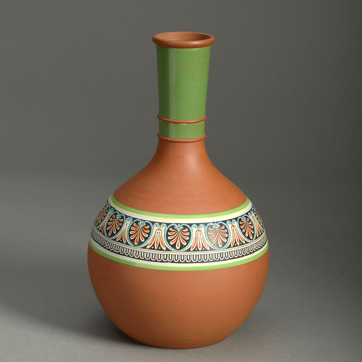 Pompeii Pottery Vase
