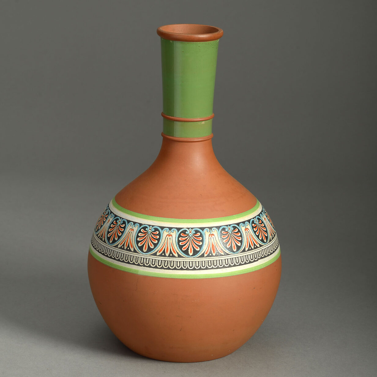 Pompeii Pottery Vase