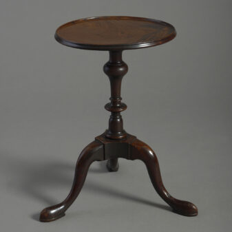 18th century george ii period mahogany kettle stand