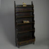 Regency waterfall bookcase