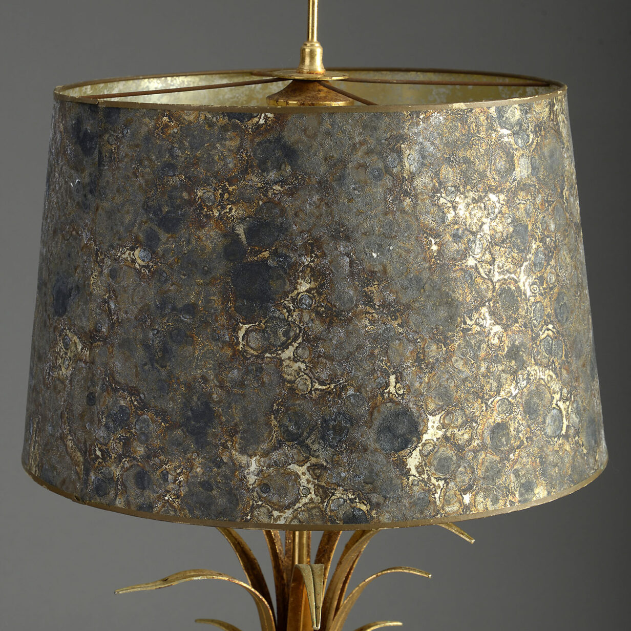 Mid-Century Maison Charles Ormolu Table lamp