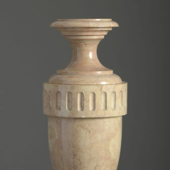 Marble classical vase