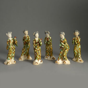 Six Terracotta Musician Figures