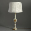 Alabaster table lamp