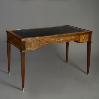 Napoleon iii bureau plat