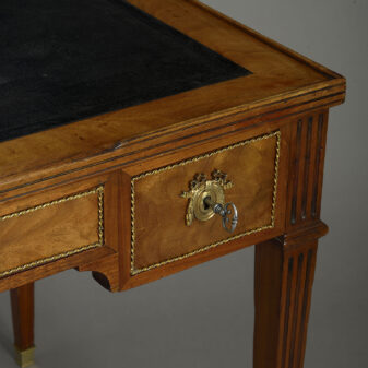 Napoleon iii bureau plat