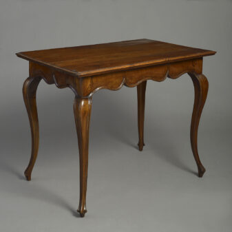 18th Century Louis XV Period Walnut Centre Table