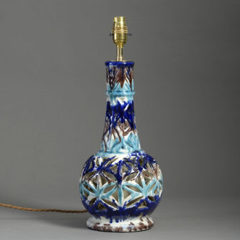 Pierced Vase Lamp