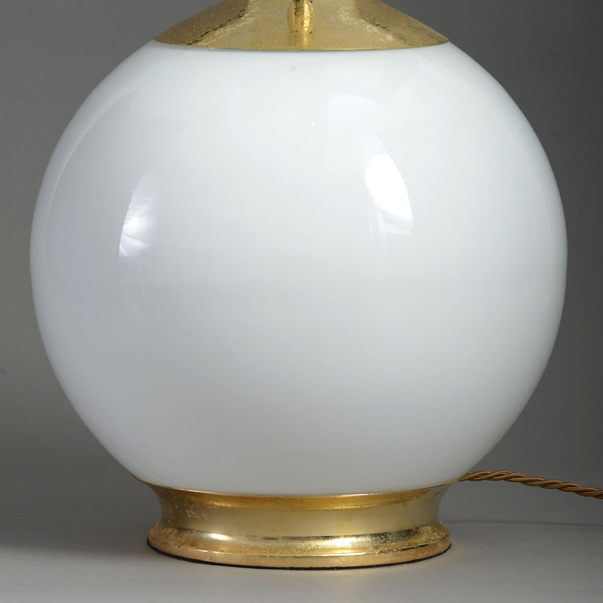 Futurist opaline lamp