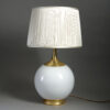 Futurist opaline lamp