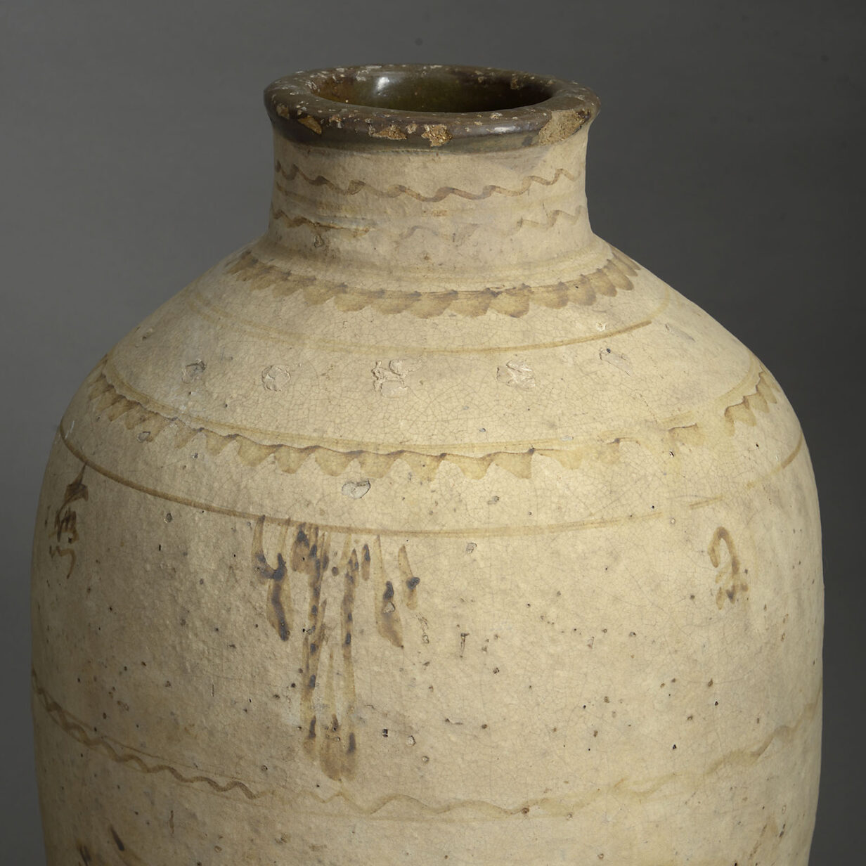 Cizhou vase