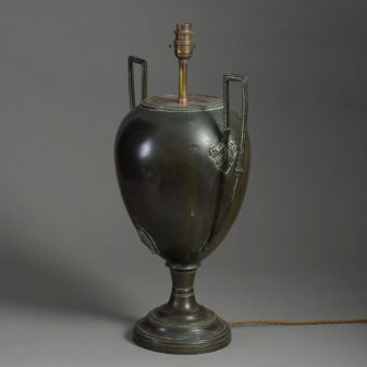 Samovar lamp