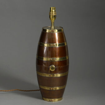 Barrel lamp