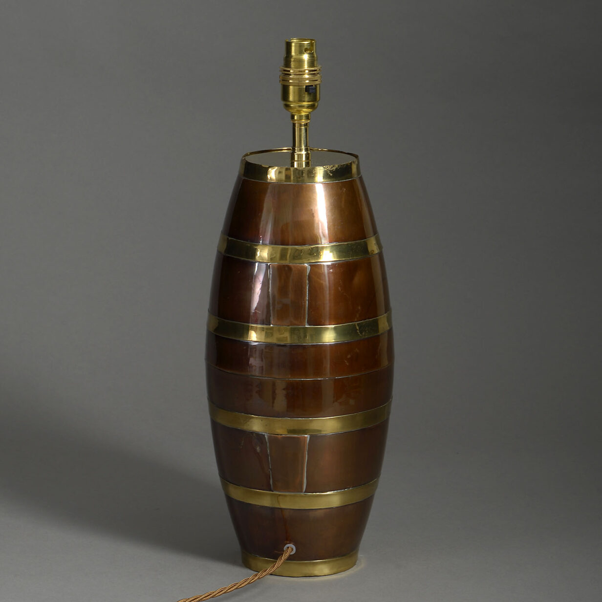 Barrel Lamp